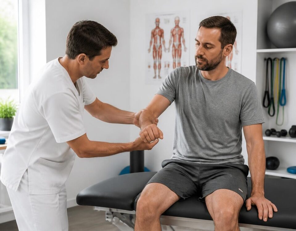 Hernie discale et force musculaire : pourquoi la tester 27 découvrez l'importance de tester la force musculaire en cas de hernie discale et comment cela peut aider à mieux gérer la douleur et améliorer la rééducation.