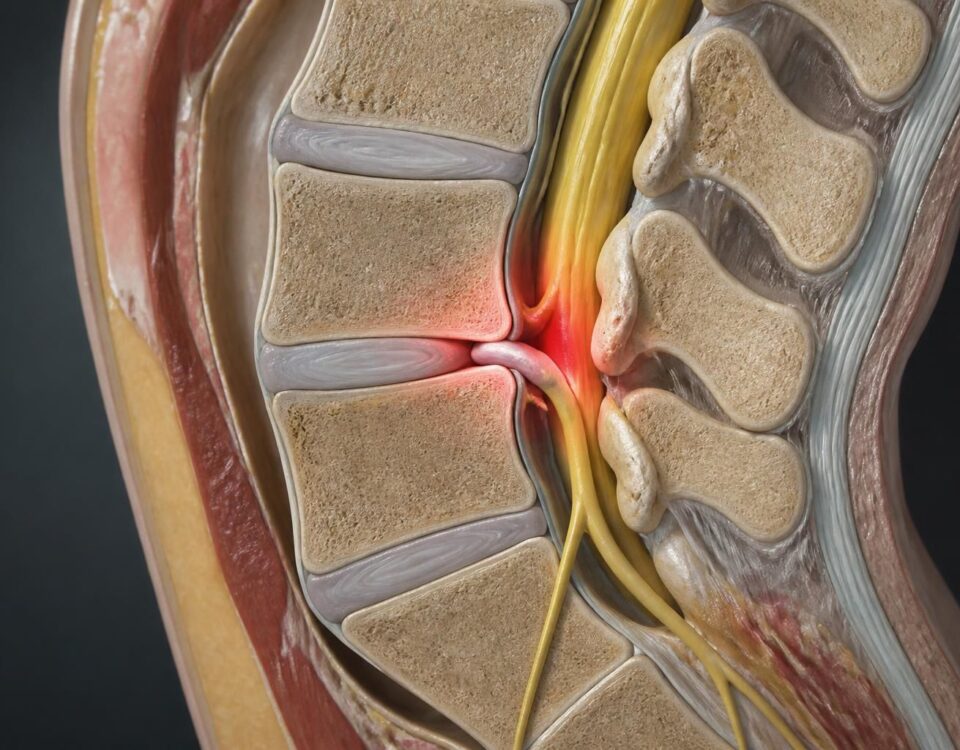 découvrez les causes, symptômes et traitements de la hernie discale associée à l'inflammation de la racine nerveuse pour mieux comprendre cette condition et soulager la douleur.