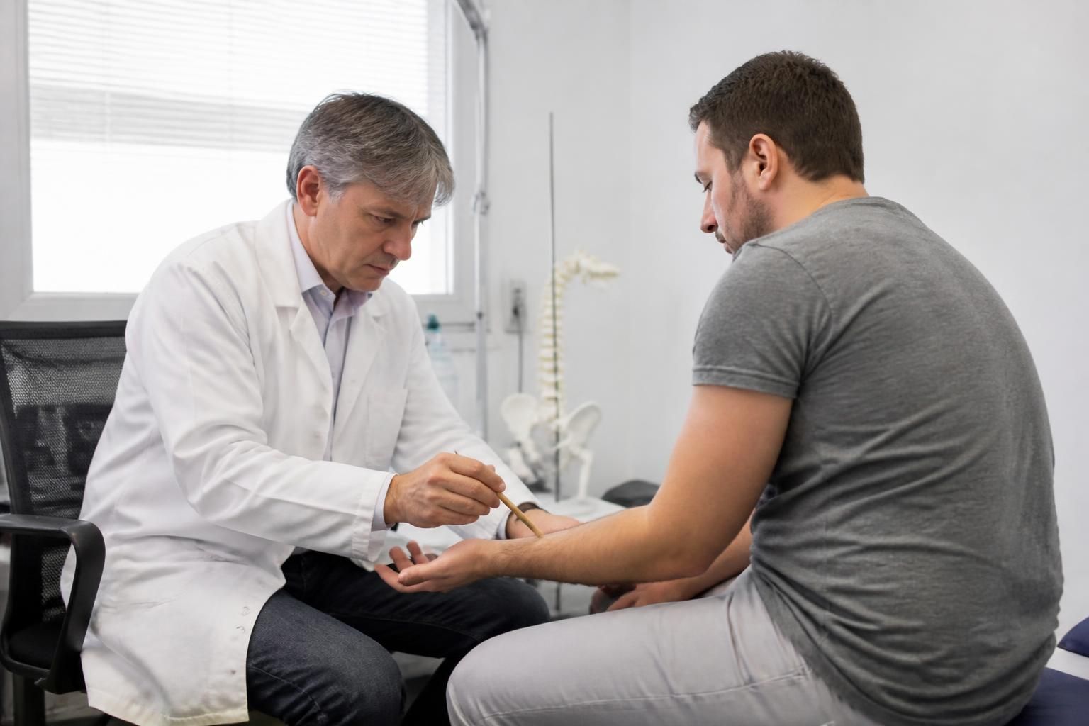 Hernie discale et perte de sensibilité : pourquoi évaluer 23 découvrez pourquoi il est crucial d'évaluer la perte de sensibilité liée à une hernie discale pour un diagnostic précis et un traitement adapté.