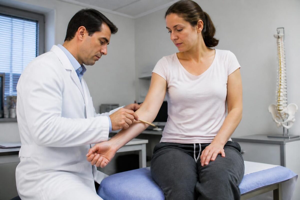 découvrez l'importance d'évaluer une hernie discale en cas de perte de sensibilité pour un diagnostic précis et un traitement adapté.