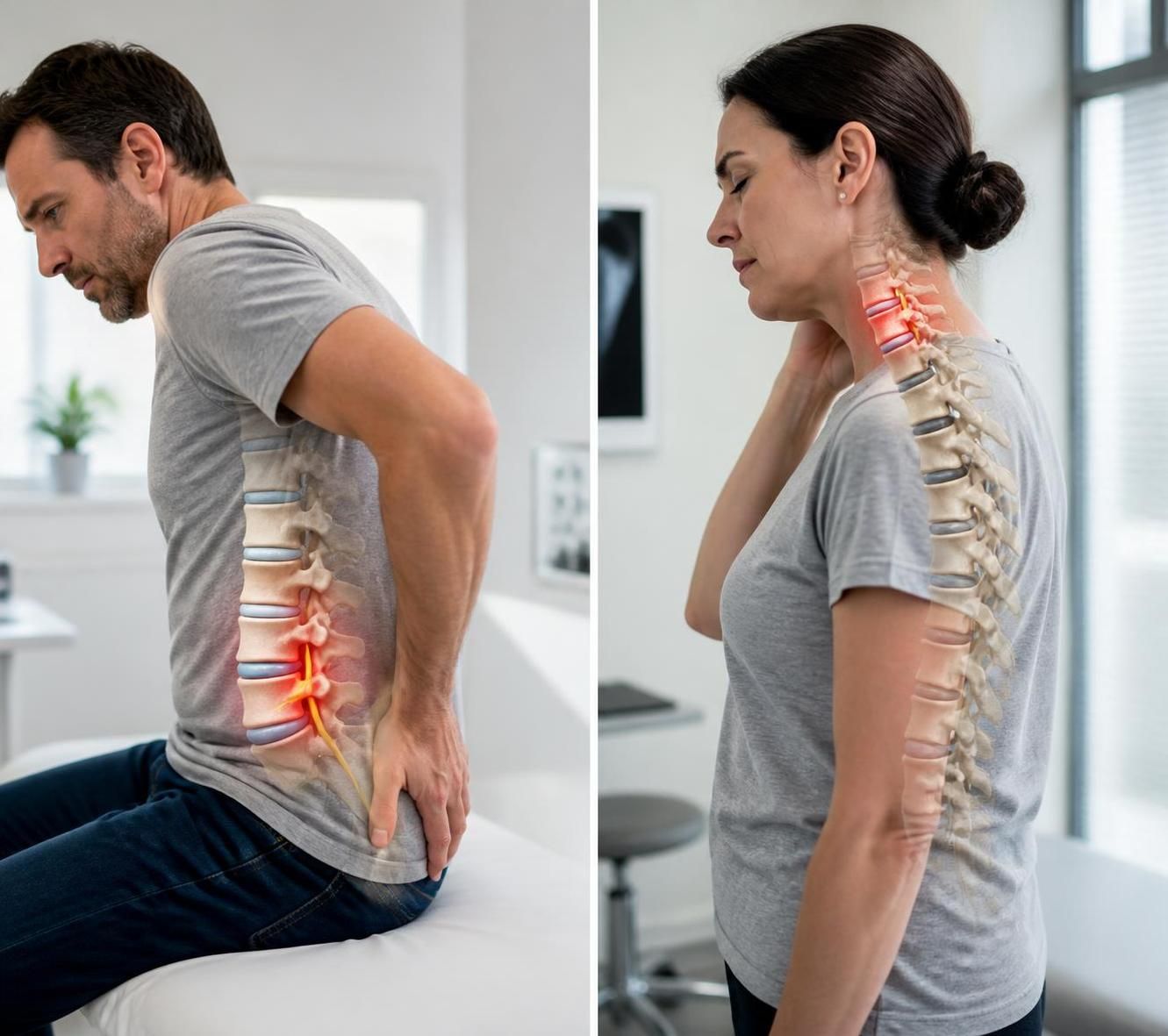 Hernie discale et pincement discal : deux mécanismes différents 23 découvrez les différences entre hernie discale et pincement discal, deux affections du dos aux mécanismes distincts, leurs causes, symptômes et traitements.