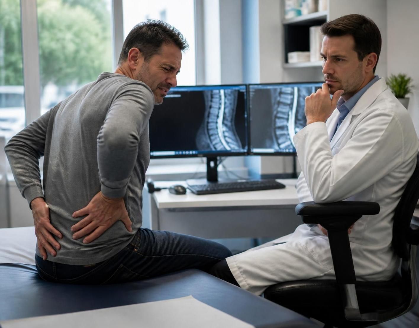 découvrez pourquoi l'irm ne suffit pas pour diagnostiquer la hernie discale et la sciatique, et quelles autres approches médicales sont nécessaires pour un traitement efficace.