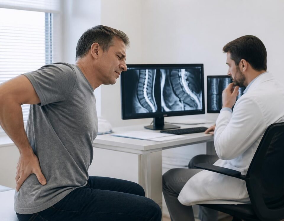 découvrez pourquoi l'irm ne suffit pas pour diagnostiquer une hernie discale et une sciatique, et l'importance d'une évaluation clinique complète.