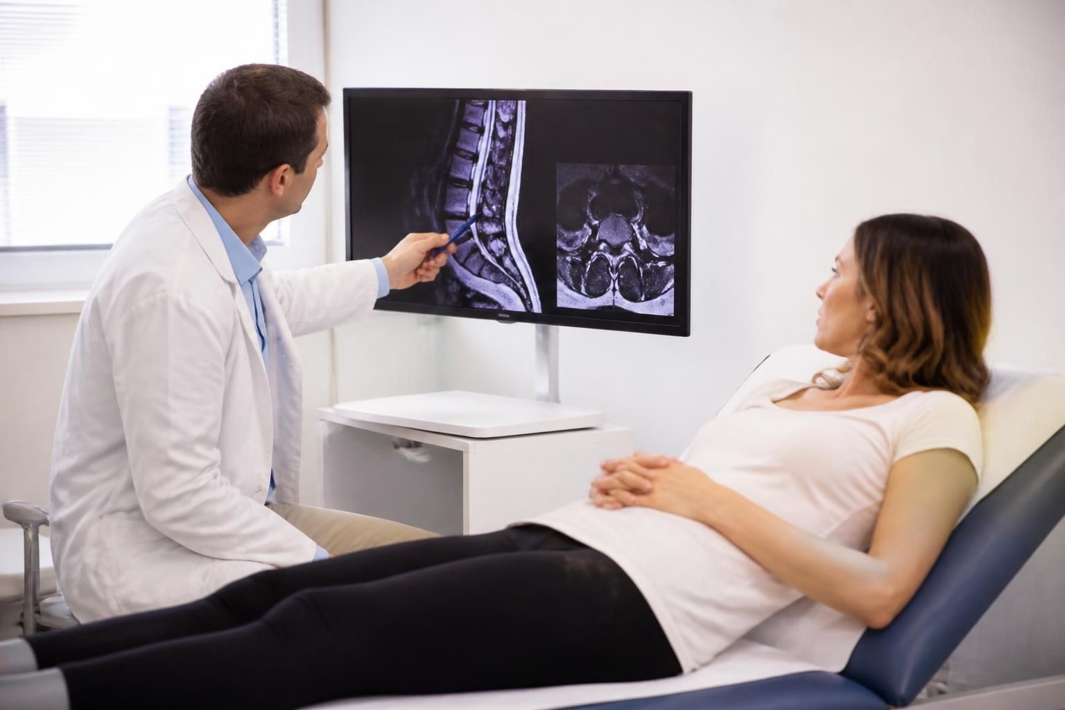découvrez comment l'irm aide à diagnostiquer la hernie discale et la sciatique, en révélant les détails essentiels pour un traitement adapté.