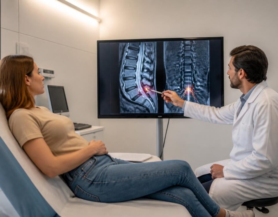 découvrez comment l'irm permet de diagnostiquer une hernie discale et une sciatique, en révélant les détails essentiels pour mieux comprendre ces pathologies et leurs impacts.