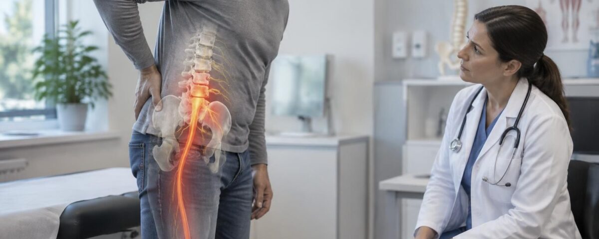 Herniated disc and sciatica: understanding the clinical correlation 14 découvrez le lien clinique entre hernie discale et sciatique : compression nerveuse, symptômes associés et éléments utiles pour comprendre leur corrélation.