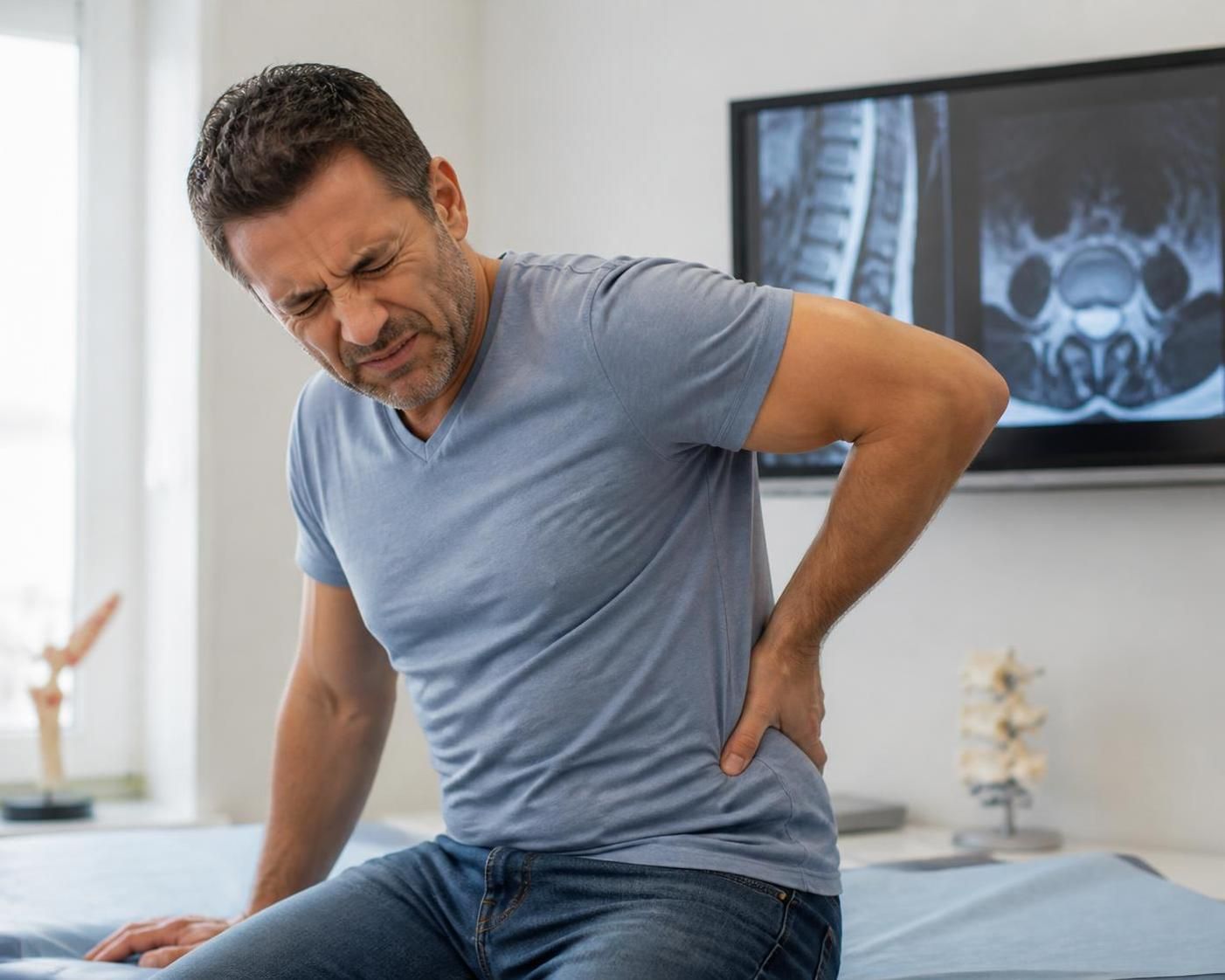 Hernie discale et sciatique : douleur importante malgré petite protrusion 23 découvrez les causes de la douleur intense liée à une hernie discale et une sciatique, même en présence d'une petite protrusion, et les solutions pour soulager efficacement.