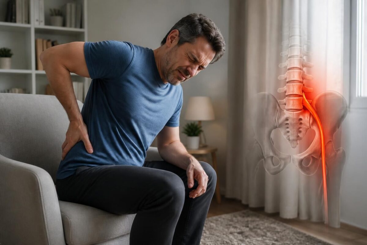 découvrez comment reconnaître et soulager la douleur persistante liée à une hernie discale et une sciatique. conseils médicaux et solutions efficaces pour mieux vivre au quotidien.