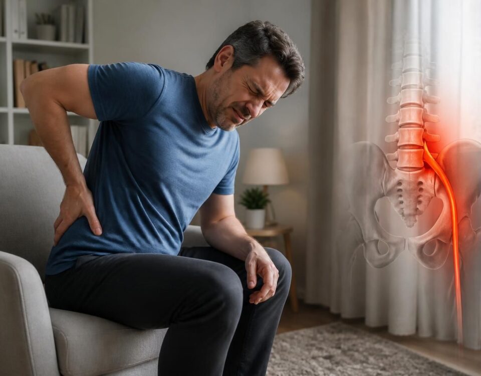 découvrez comment reconnaître et soulager la douleur persistante liée à une hernie discale et une sciatique. conseils médicaux et solutions efficaces pour mieux vivre au quotidien.