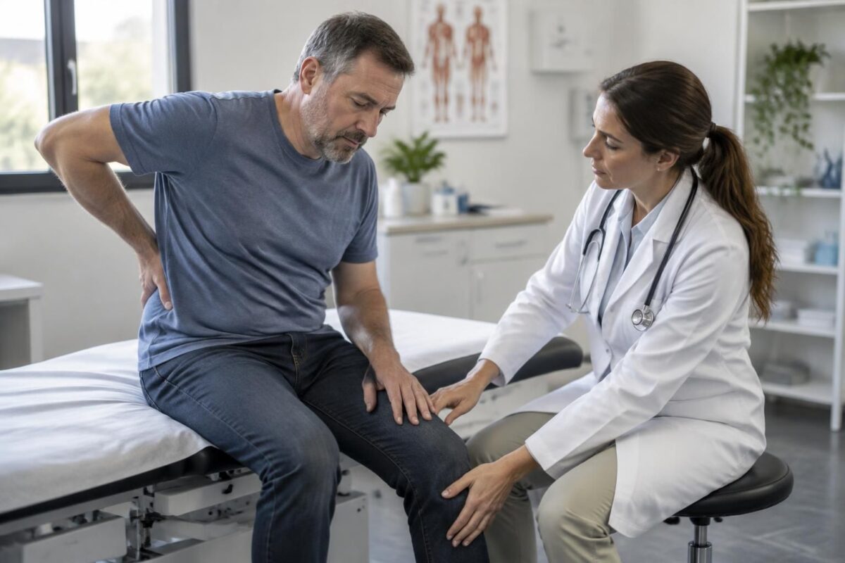 hernie discale et sciatique : découvrez quels changements de symptômes doivent inciter à réévaluer la situation et à consulter un professionnel de santé.