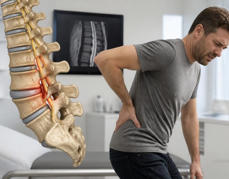 Hernie discale et spondylolisthésis : irritation nerveuse possible 35 découvrez les liens entre hernie discale et spondylolisthésis, leurs symptômes et comment ils peuvent causer une irritation nerveuse. informations essentielles pour mieux comprendre et gérer ces conditions.