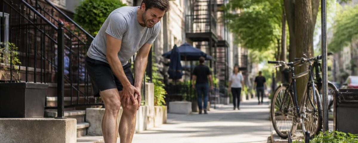 Sciatica in Montreal: pain in the leg after prolonged standing 15 découvrez les causes de la sciatique à montréal et comment soulager la douleur dans la jambe après une station debout prolongée avec nos conseils et traitements adaptés.