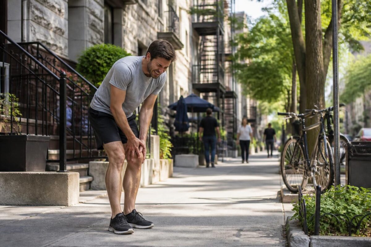 découvrez les causes de la sciatique à montréal et comment soulager la douleur dans la jambe après une station debout prolongée avec nos conseils et traitements adaptés.