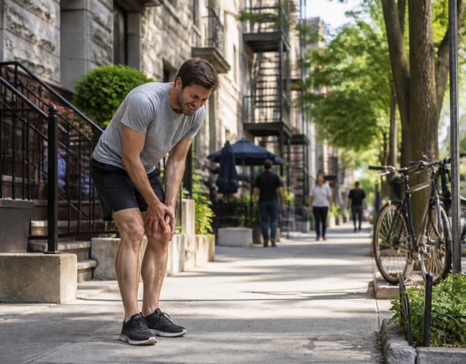 découvrez les causes de la sciatique à montréal et comment soulager la douleur dans la jambe après une station debout prolongée avec nos conseils et traitements adaptés.