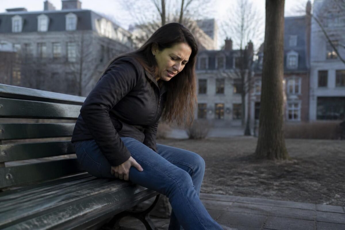découvrez les causes et traitements de la sciatique à montréal, caractérisée par une douleur brûlante derrière la cuisse, pour retrouver confort et mobilité rapidement.