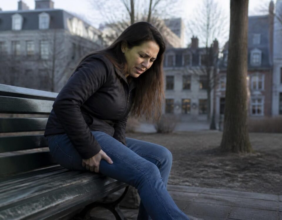 Sciatica in Montreal: burning pain behind the thigh 28 découvrez les causes et traitements de la sciatique à montréal, caractérisée par une douleur brûlante derrière la cuisse, pour retrouver confort et mobilité rapidement.