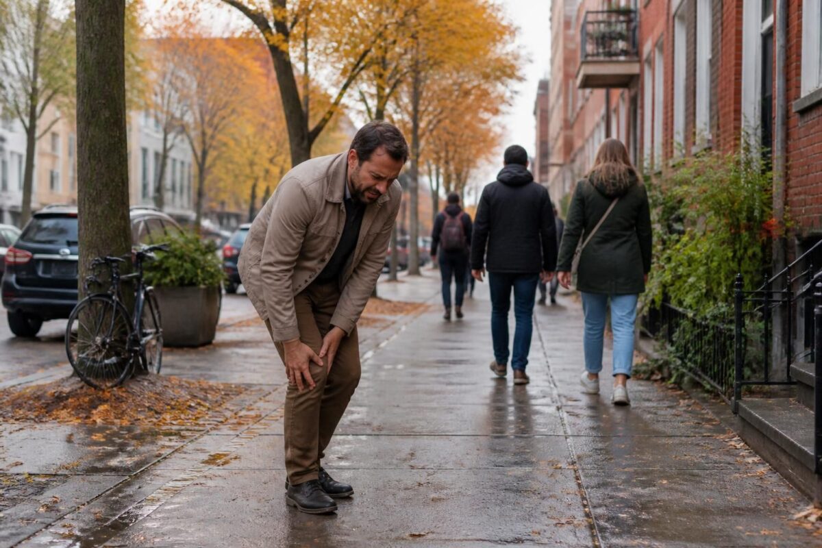 découvrez comment reconnaître et soulager la sciatique à montréal, notamment la douleur du mollet souvent confondue avec une crampe, grâce à nos conseils experts.