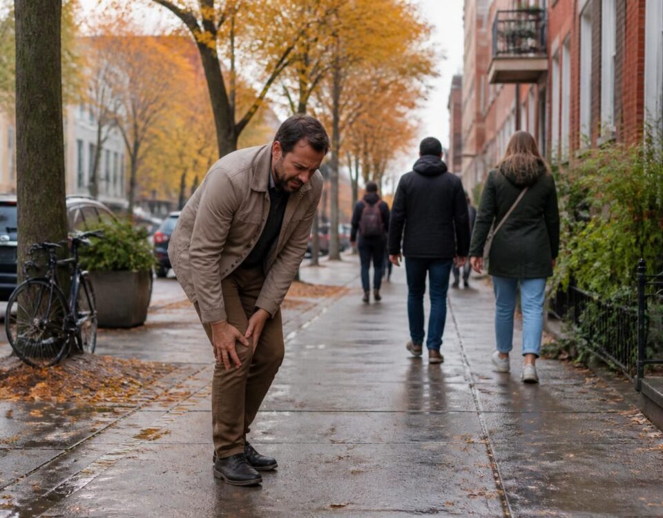 Sciatique à Montréal : douleur du mollet qui ressemble à une crampe 25 découvrez comment reconnaître et soulager la sciatique à montréal, notamment la douleur du mollet souvent confondue avec une crampe, grâce à nos conseils experts.