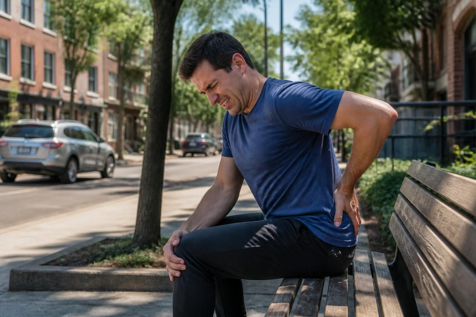 découvrez les causes et traitements de la sciatique à montréal, une douleur qui descend la jambe mais remonte souvent vers la fesse, et trouvez des solutions pour soulager efficacement cette douleur.