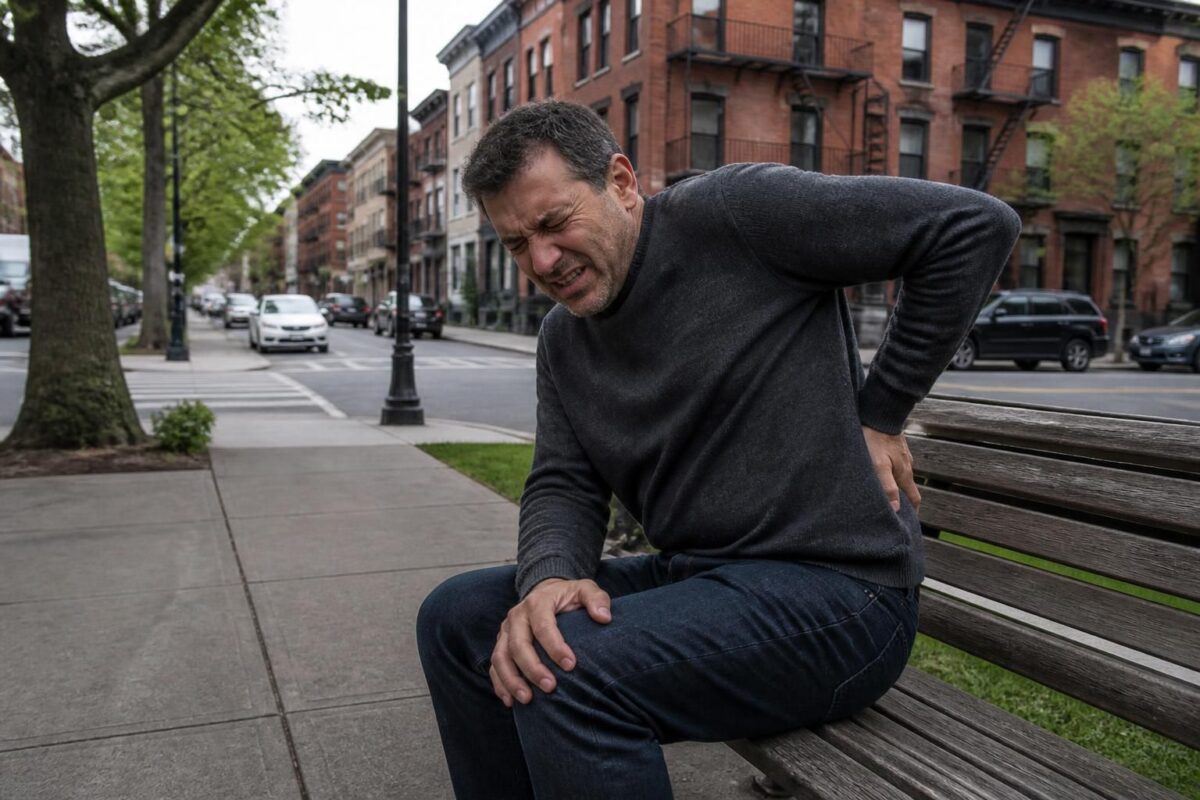 découvrez les causes et traitements de la sciatique à montréal, une douleur qui descend la jambe mais peut aussi remonter vers la fesse, impactant votre quotidien.