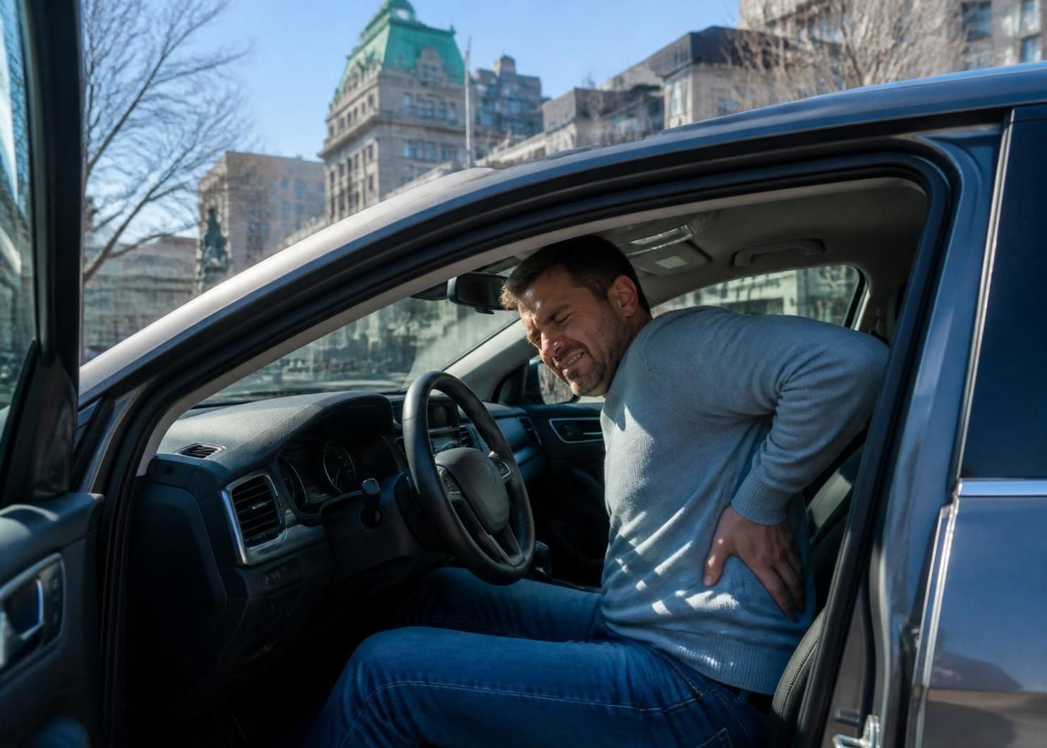 découvrez comment soulager la sciatique à montréal, une douleur qui rend la conduite prolongée difficile, et retrouvez votre confort au volant rapidement.