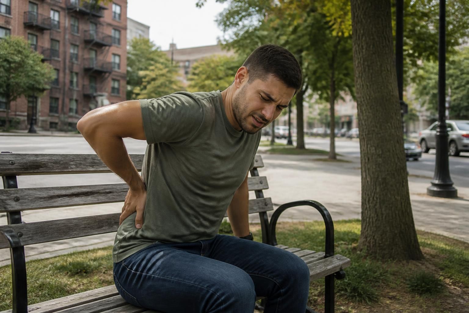 Sciatique à Montréal : douleur qui empêche de rester assis 23 découvrez comment soulager la sciatique à montréal, une douleur intense qui rend difficile le fait de rester assis. conseils et traitements adaptés pour améliorer votre confort au quotidien.
