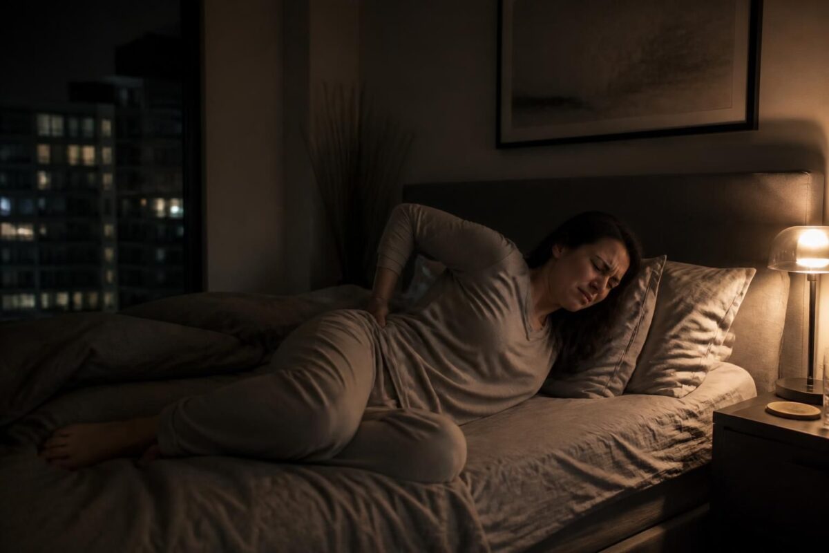 découvrez comment soulager la sciatique à montréal, une douleur intense souvent ressentie la nuit. conseils et traitements pour mieux dormir et retrouver votre bien-être.
