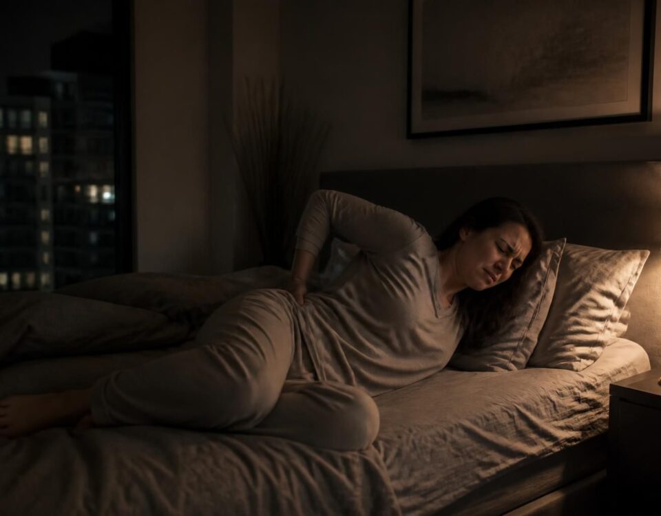 Sciatica in Montreal: pain that wakes you up at night 25 découvrez comment soulager la sciatique à montréal, une douleur intense souvent ressentie la nuit. conseils et traitements pour mieux dormir et retrouver votre bien-être.