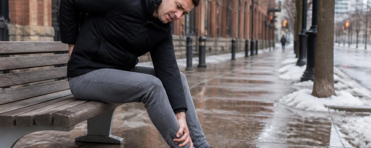découvrez les causes et traitements de la sciatique à montréal, notamment la douleur irradiant vers le dessus du pied liée à la racine nerveuse l5. solutions efficaces pour soulager votre douleur.