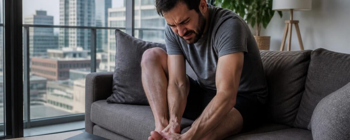 Sciatica in Montreal: numbness of the big toe and lower back pain 15 découvrez les causes et solutions pour la sciatique à montréal, en particulier l'engourdissement du gros orteil et la douleur lombaire, pour un soulagement efficace.