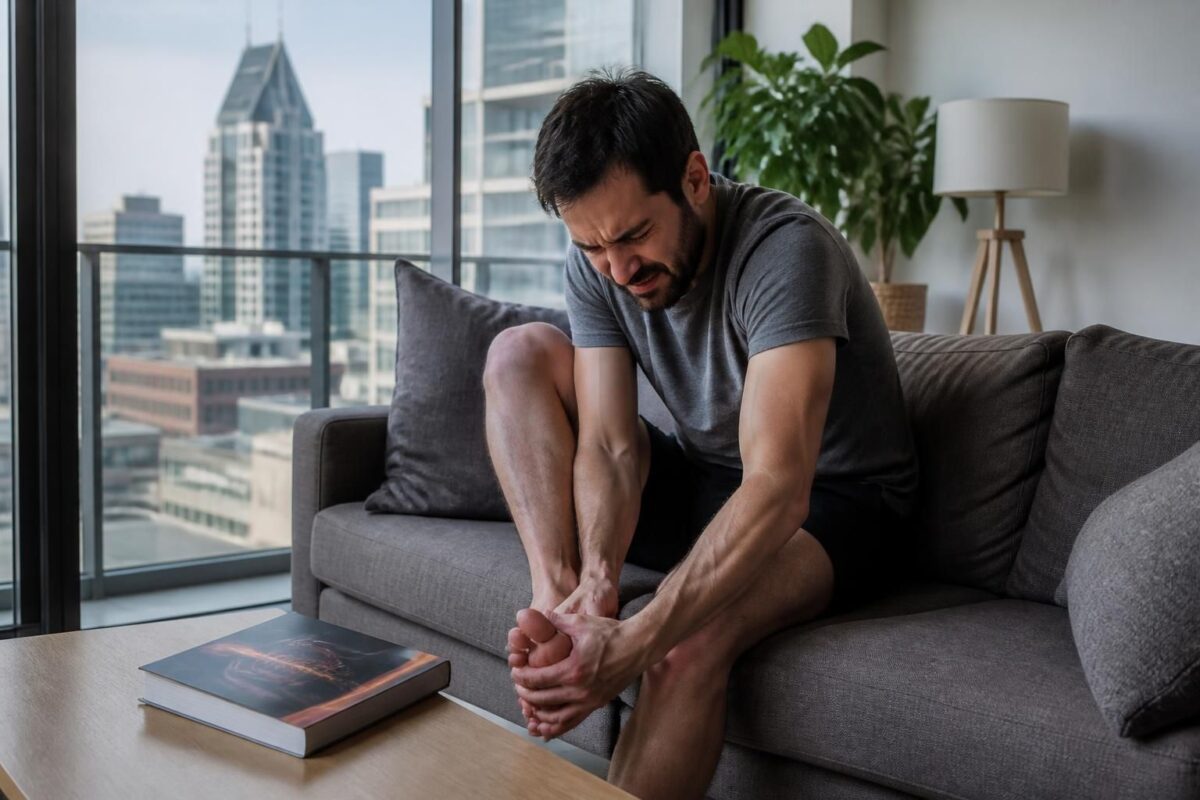 découvrez les causes et solutions pour la sciatique à montréal, en particulier l'engourdissement du gros orteil et la douleur lombaire, pour un soulagement efficace.