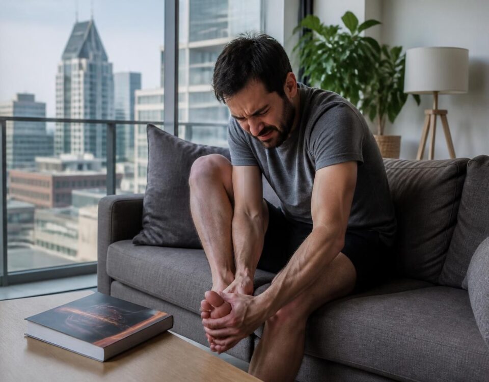 Sciatica in Montreal: numbness of the big toe and lower back pain 30 découvrez les causes et solutions pour la sciatique à montréal, en particulier l'engourdissement du gros orteil et la douleur lombaire, pour un soulagement efficace.
