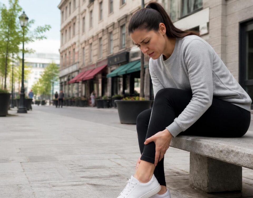 découvrez les causes et solutions pour la sciatique à montréal, lorsque vous ressentez une jambe lourde ou douloureuse. conseils et traitements pour soulager votre douleur.
