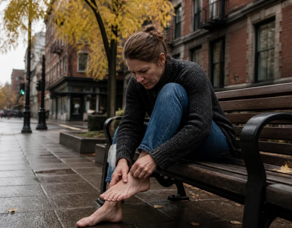 Sciatica in Montreal: loss of sensitivity in the toes 32 découvrez les causes et traitements de la sciatique à montréal, notamment la perte de sensibilité dans les orteils, pour retrouver confort et mobilité rapidement.
