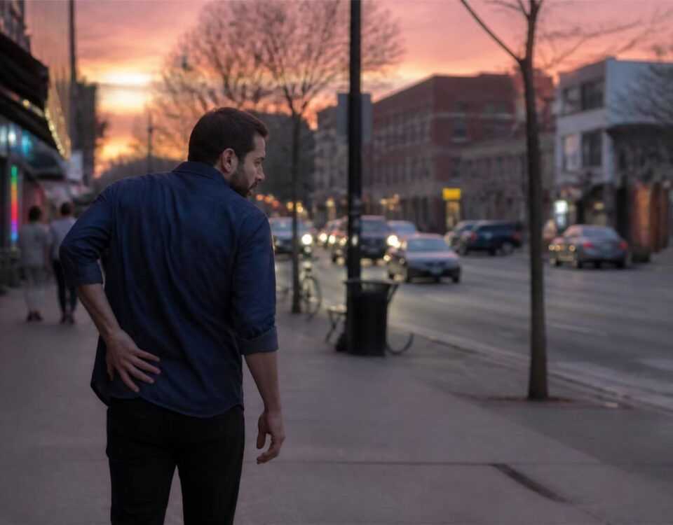 Sciatica in Montreal: Symptoms Worsening in the Evening 26 découvrez les symptômes de la sciatique à montréal qui s'aggravent en fin de journée et comment soulager cette douleur lancinante pour améliorer votre qualité de vie.