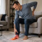 Sciatica in Terrebonne: burning in the foot and possible nerve compression 14 brûlure au pied et sciatique à terrebonne : découvrez les causes possibles, dont une compression nerveuse, et quand consulter pour une évaluation.