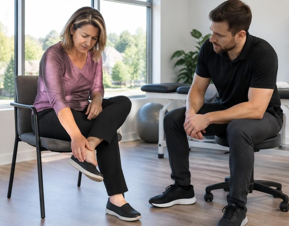 douleur au pied sans douleur lombaire à terrebonne? découvrez si la sciatique peut en être la cause et quand consulter un professionnel de la santé.