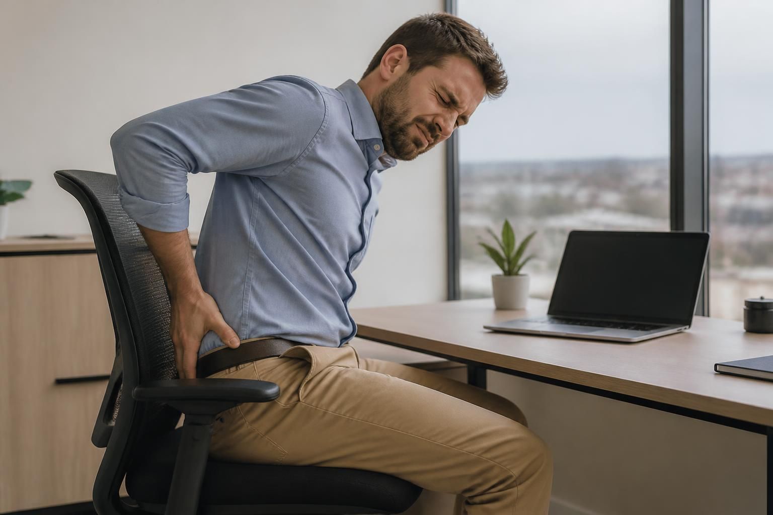 Sciatique à Terrebonne : douleur dans la fesse après une longue position assise 23 découvrez comment soulager la douleur sciatique à terrebonne, particulièrement la douleur dans la fesse après une longue position assise, avec nos conseils et traitements adaptés.