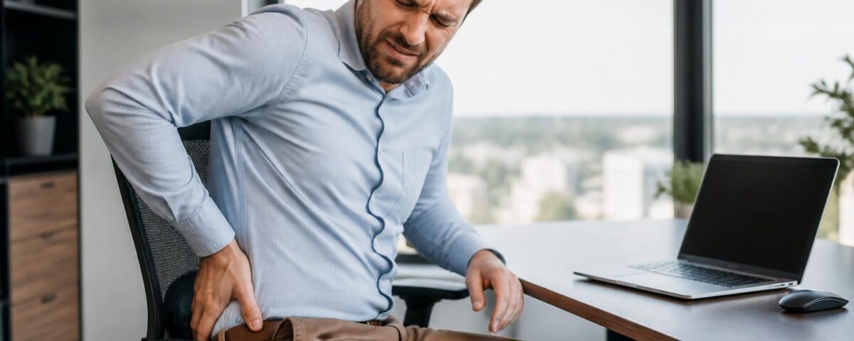 Sciatica in Terrebonne: pain in the buttock after a long sitting position 14 découvrez comment soulager la douleur de la sciatique à terrebonne, notamment la douleur dans la fesse après une longue position assise, avec des conseils et traitements efficaces.
