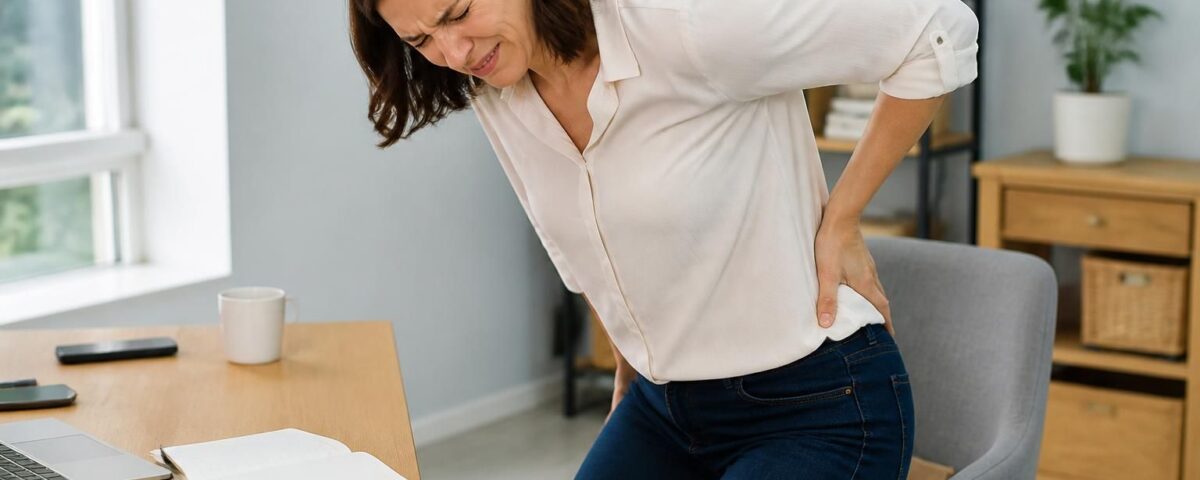 Sciatica in Terrebonne: pain that prevents sitting down 15 soulagez votre sciatique à terrebonne, une douleur intense qui rend difficile de rester assis. découvrez des traitements efficaces pour retrouver confort et mobilité.
