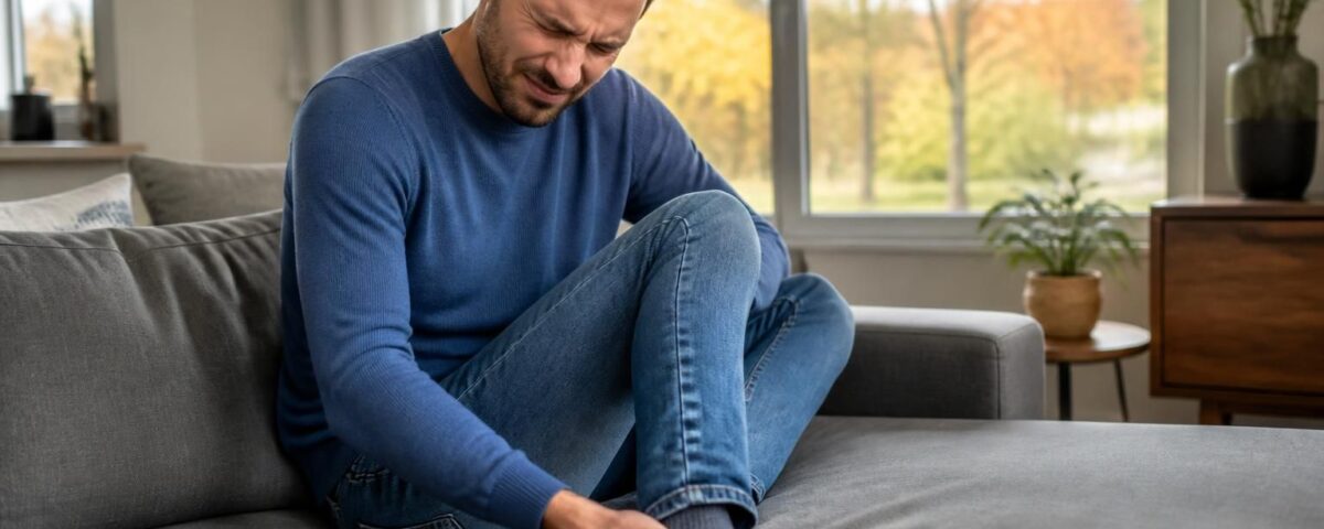 Sciatique à Terrebonne : douleur qui irradie vers le bord externe du pied 14 découvrez les causes et traitements de la sciatique à terrebonne, caractérisée par une douleur irradiant vers le bord externe du pied, pour un soulagement efficace.