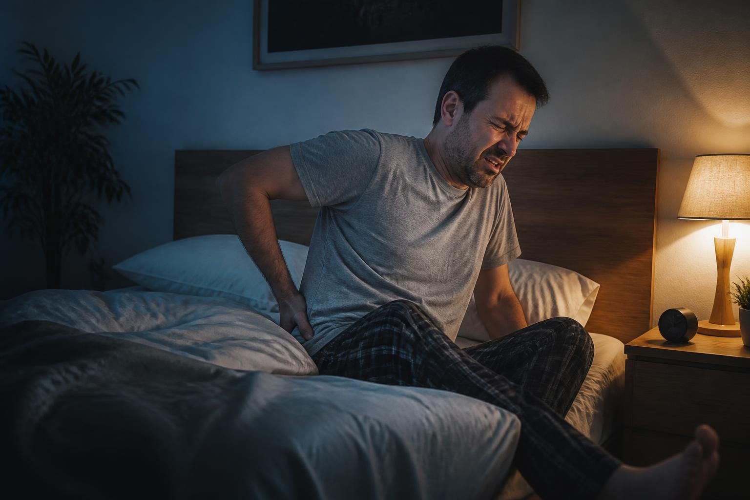 Sciatique à Terrebonne : douleur qui réveille la nuit 23 souffrez-vous de sciatique à terrebonne ? découvrez comment soulager cette douleur intense qui vous réveille la nuit et retrouvez un sommeil paisible.