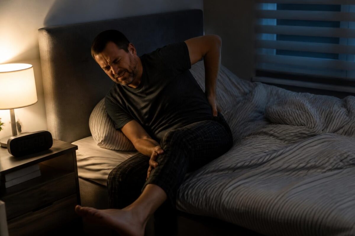découvrez comment soulager la sciatique à terrebonne, une douleur intense qui peut réveiller la nuit. conseils et traitements efficaces pour retrouver un sommeil paisible.