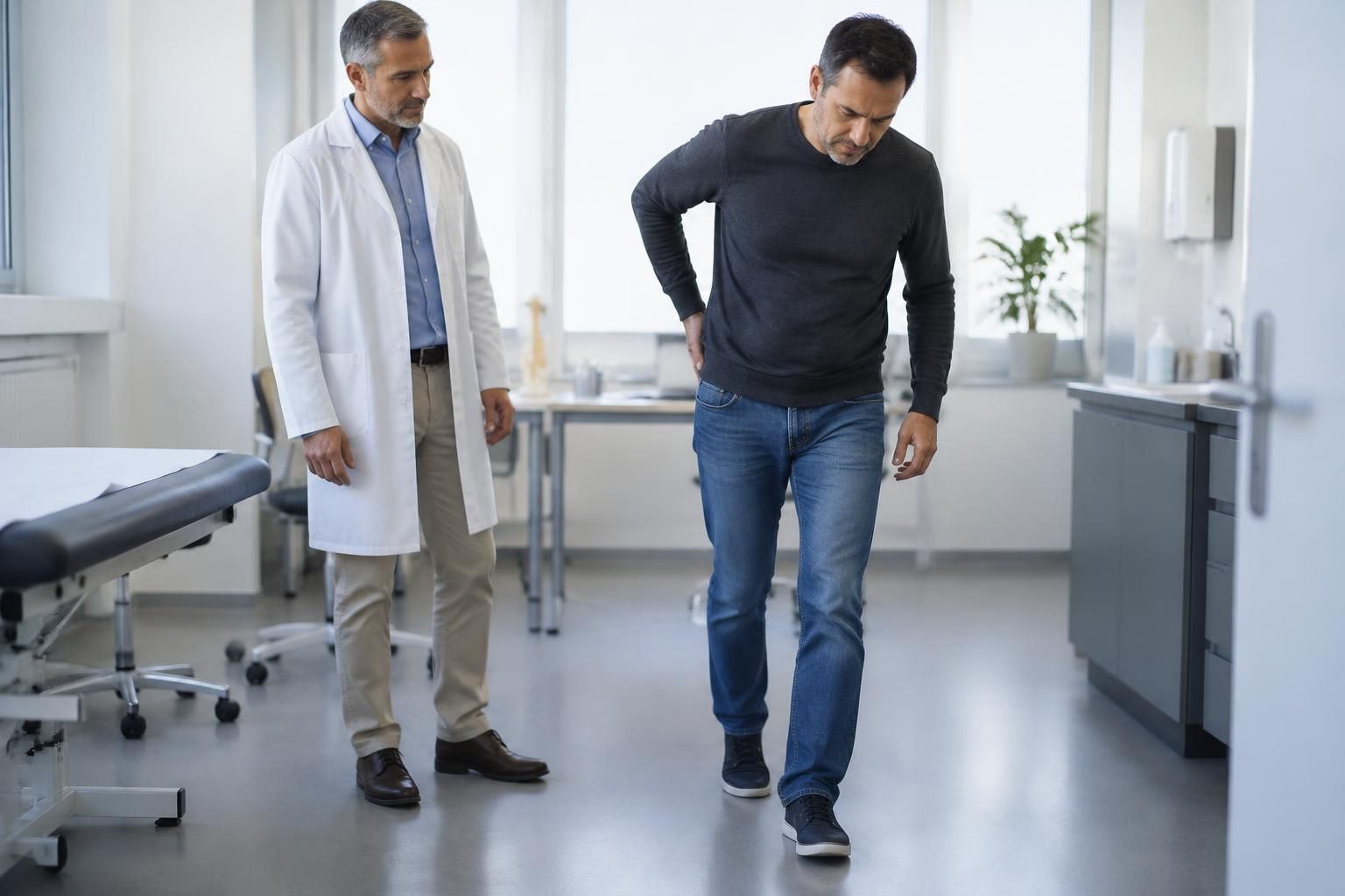 Sciatique et boiterie : signe à évaluer 23 sciatique et boiterie : comprenez les causes possibles de cette démarche et découvrez quand consulter un professionnel de santé.