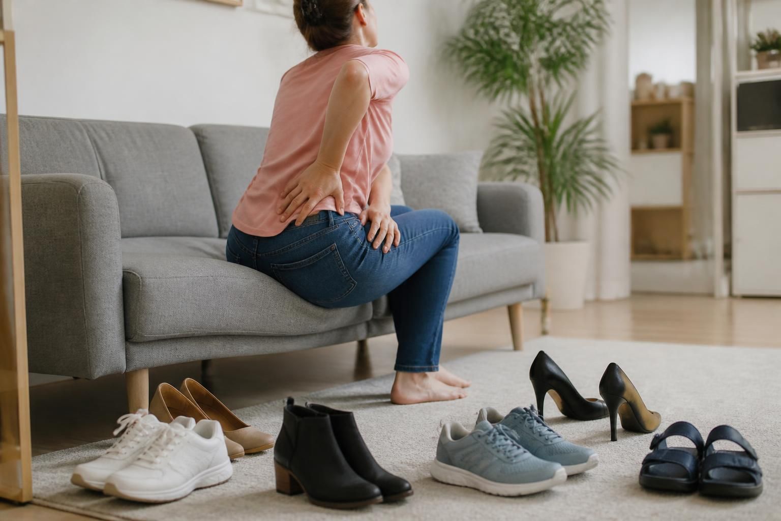 Sciatique et chaussures : peuvent-elles influencer la douleur sciatique ? 21 découvrez comment le choix des chaussures peut affecter la douleur sciatique et quelles options privilégier pour soulager cette douleur.