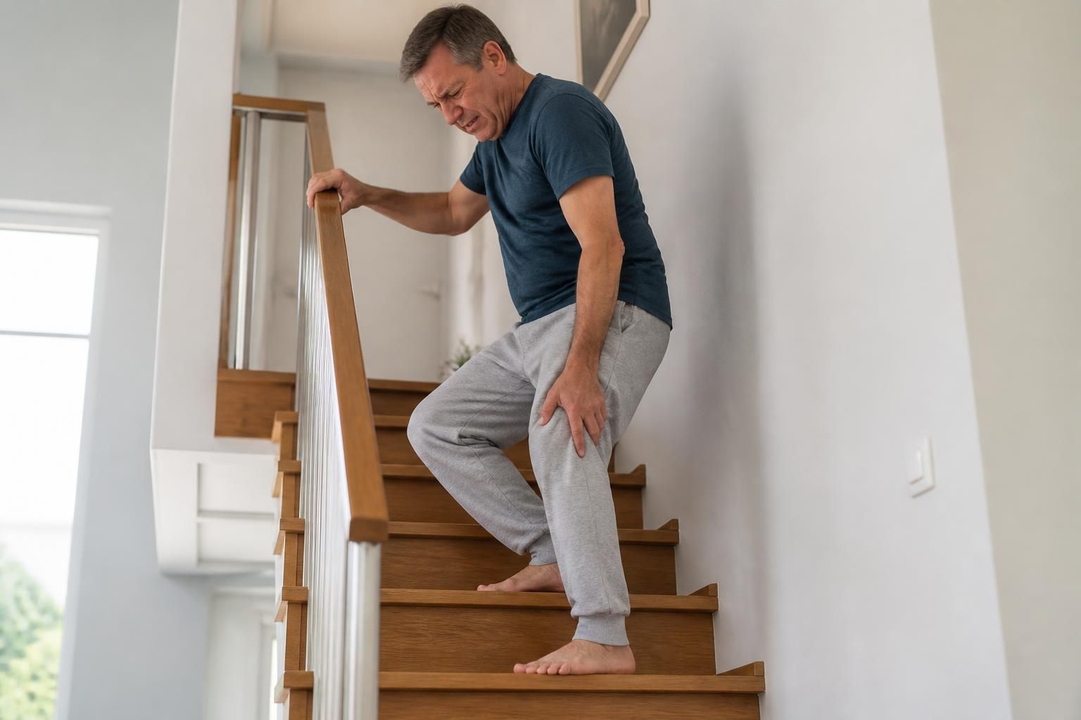 Sciatique et descente d’escaliers : douleur au mollet ou au pied 23 découvrez comment la sciatique peut provoquer des douleurs au mollet ou au pied lors de la descente d’escaliers et apprenez des conseils pour soulager ces symptômes.