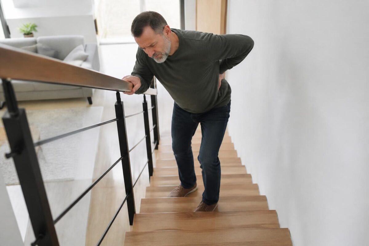 découvrez comment soulager la sciatique et surmonter les difficultés à descendre les escaliers grâce à des conseils pratiques et des exercices adaptés.