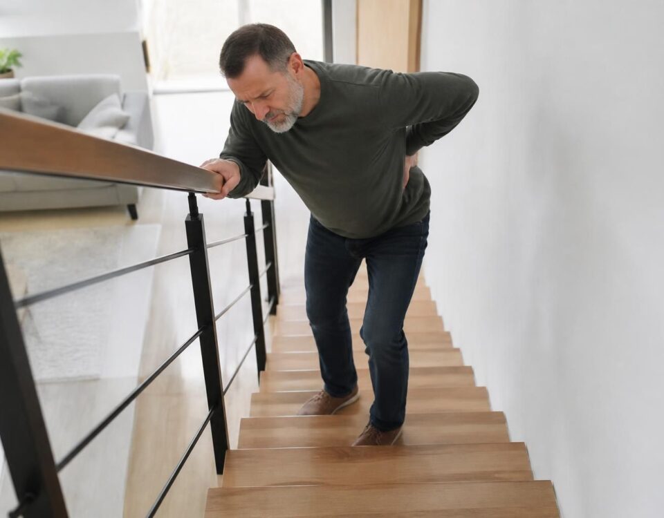 Sciatique et difficulté à descendre les escaliers 25 découvrez comment soulager la sciatique et surmonter les difficultés à descendre les escaliers grâce à des conseils pratiques et des exercices adaptés.