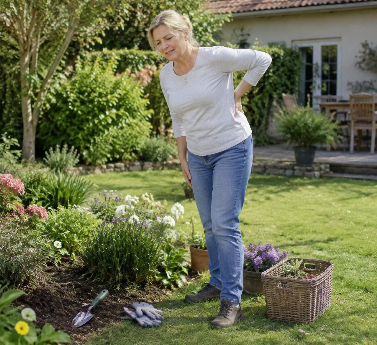après le jardinage, une douleur sciatique peut apparaître. découvrez ses causes, les gestes pour la soulager et quand consulter.