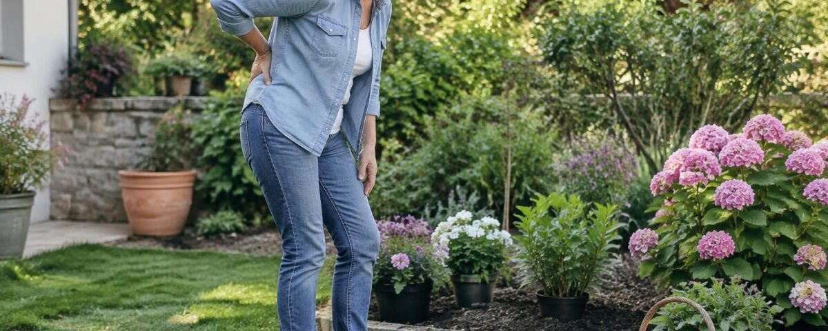sciatique et douleur après le jardinage : découvrez les causes possibles, les gestes pour soulager la douleur et quand consulter un professionnel de santé.